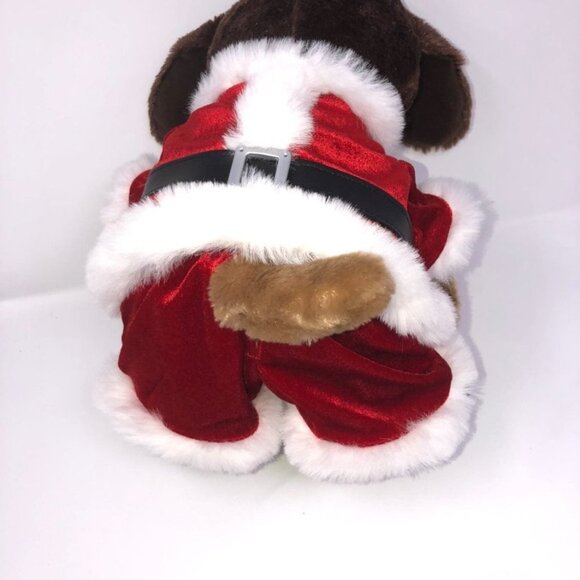 BUILD a bear dog santa outfit plush christmas - Picture 4 of 5